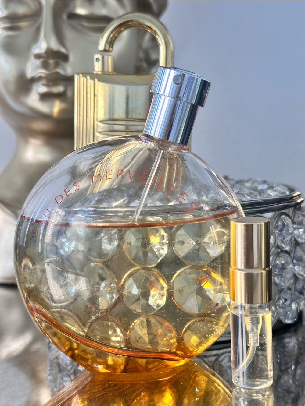 Hermes sample eau des merveilles sample